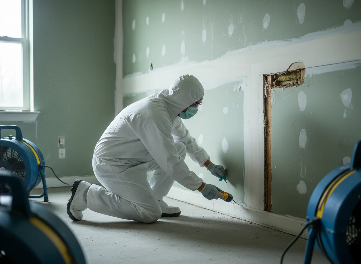 Water Damage Restoration company in Gillett, WI